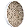 NeXtime pulkstenis 3149be Sun Large, Ø50 cm, pie sienas, bēšs