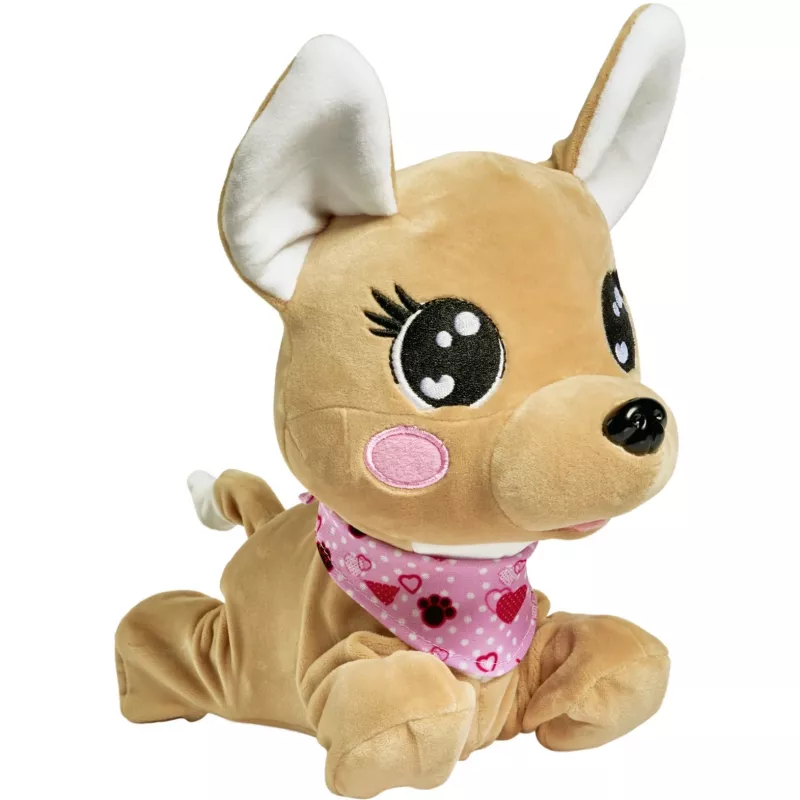 ChiChi LOVE Baby Boo, plīša rotaļlieta bēšā/rozā, 30 cm