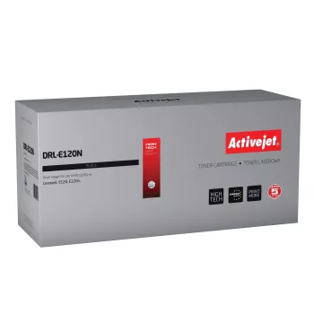Activejet DRL-E120N cilindrs (Lexmark 12026XW aizstājējs; Supreme; 25000 lpp.; melns)