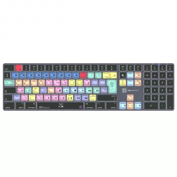 Logickeyboard LKB-PPROCC-TM-UK tastatūra birojam Bluetooth QWERTY angļu pilnizmēra