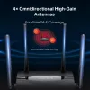 Galda maršrutētājs MERCUSYS MR25BE EasyMesh Wi‑Fi 7 divjoslu 2,4/5 GHz, 3600 Mbps, 3× Gigabit LAN, 4 ārējās antenas