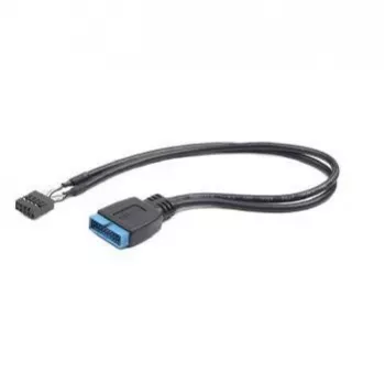 Gembird Cablexpert CC-U3U2-01 iekšējais USB 2.0 uz USB 3.0 19 kontaktu galvenes kabelis, 0,3 m