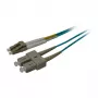 Synergy 21 15m OM3 LC - SC - 15 m - OM3 - LC - SC - Male/Male - Zils