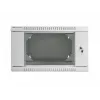 Lanberg WF02-6606-10S rack cabinet 6U sienas stiprinājuma skapis pelēks