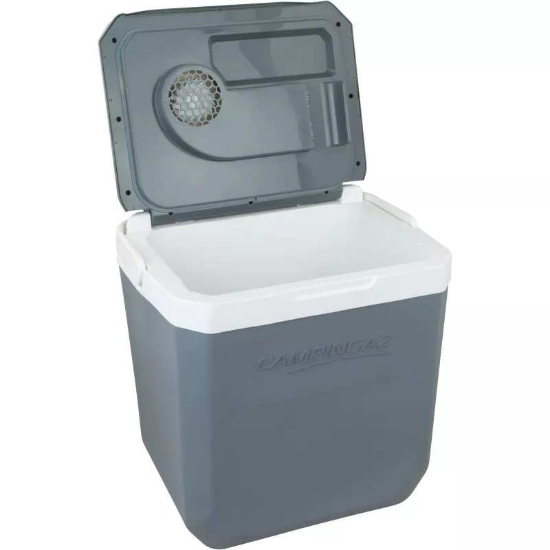 Dzesēšanas kaste Campingaz Powerbox Plus 28 L Elektriskā Pelēka