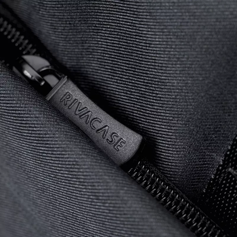 Messenger soma Rivacase Biscayne 39,6 cm (15,6 collas) melna