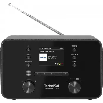 Personal Radio TechniSat DigitRadio 550 IR Digital DAB+ FM 100W