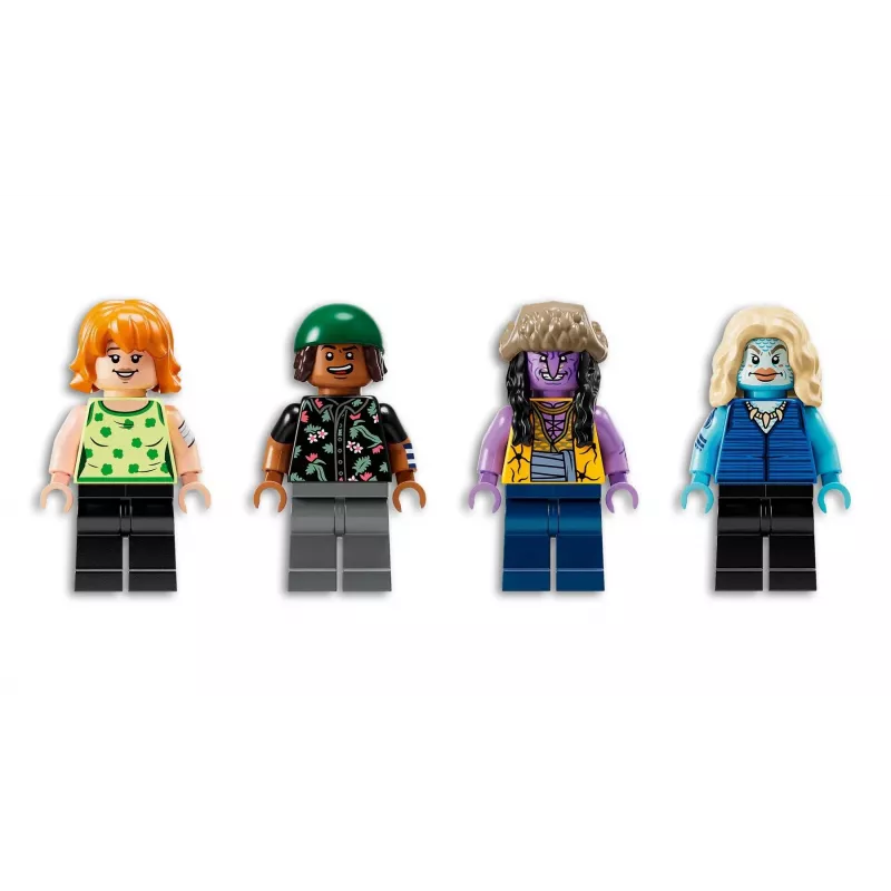 LEGO komplekts One Piece Arlong Park 75638 — 926 gab., 5 minifigūras, ieteicamais vecums 9+, detalizēta ainava