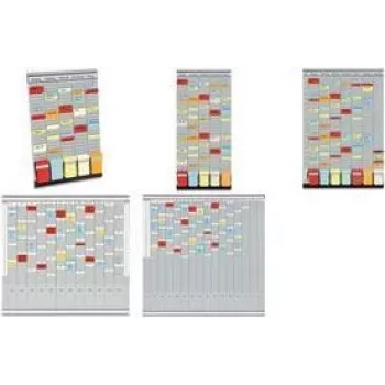 Plānošanas tāfele gadam Franken PV-SET3