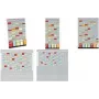 Plānošanas tāfele gadam Franken PV-SET3