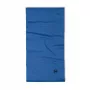 Buff Merino Lightweight Jr Solid bērnu merino vilnas kakla sildītājs zils
