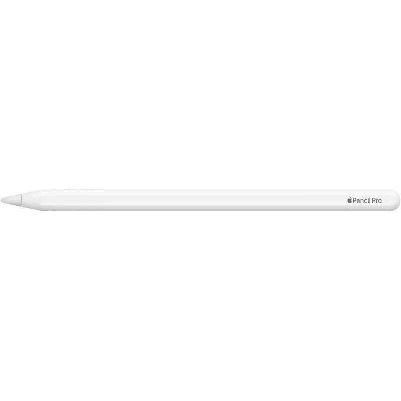 Stylus Apple Pencil Pro planšetdatoram, balta — 19,15 g, Ø 8,9 mm