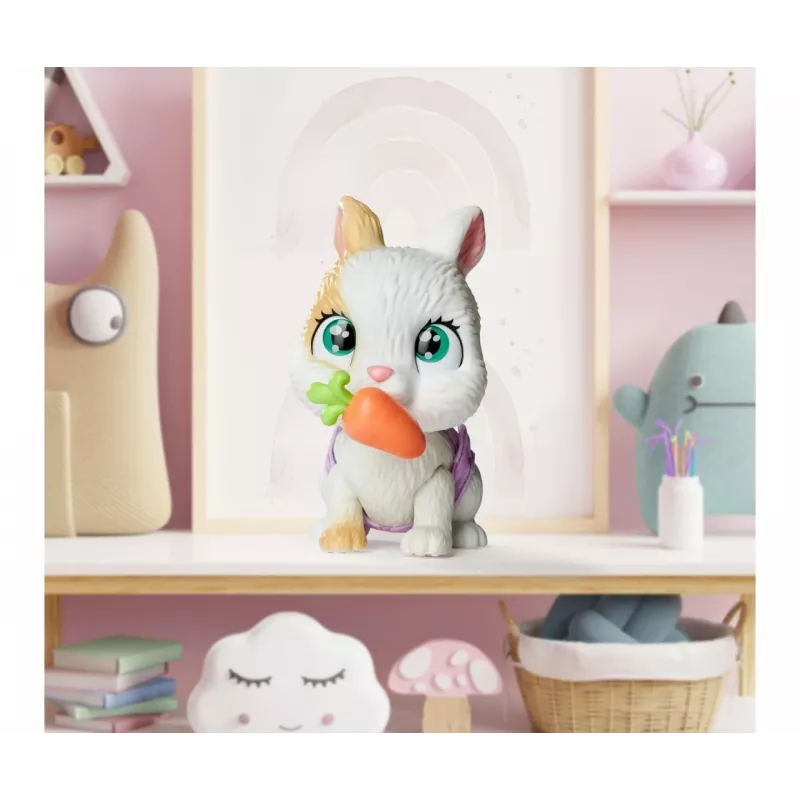 Mīkstā rotaļlieta SIMBA Pamper Petz Rabbit (Diaper Gang) modelis 105953052, mīksts pildīts dzīvnieks