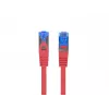 LANBERG PATCHCORD S/FTP CAT.6A 0.5M SARKANS LSZH