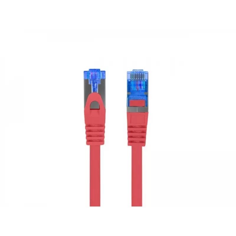 LANBERG PATCHCORD S/FTP CAT.6A 0.5M SARKANS LSZH