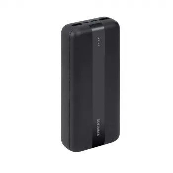 Power Bank USB 20000MAH/VA2081 Melns Rivacase
