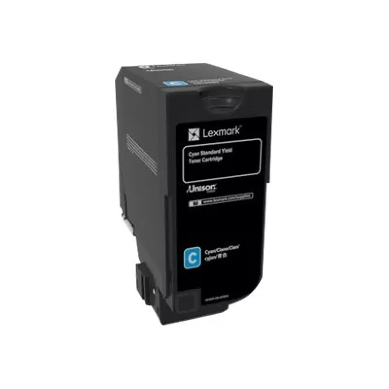 tonera kasete Lexmark CS720 Standard Yield 2500 lapas ciāna