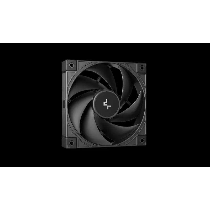 Gaisa dzesētājs DeepCool AK500 G2 Digital NYX, 120 mm ventilators, maks. gaisa spiediens 3.33 mmH2O, 117×129×159 mm, melns