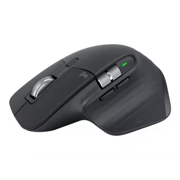 Pele Logitech MX Master 3S RF bezvadu + Bluetooth