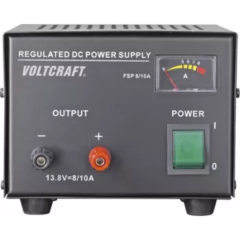 Laboratorijas barošanas avots Voltcraft FSP-1138 – 13,8 V līdzstrāva, 8 A