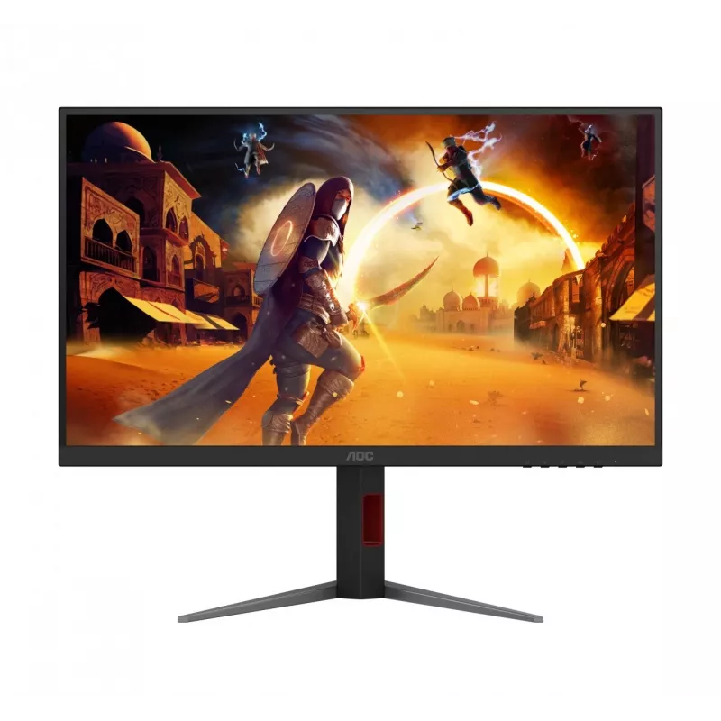 AOC G4 U27G4XM datora monitors 68.6 cm (27 collas) 3840 x 2160 pikseļi 4K Ultra HD LED melns, sarkans
