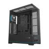 Datorkorpuss darkFlash DY451L PRO Melns ATX melns