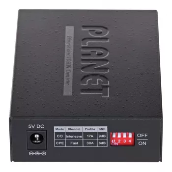 Planet VC-231G tilts/atkārtotājs 1000 Mbit/s tīkla tilts Melns
