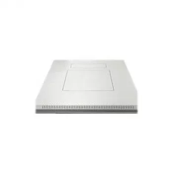 Kupola pārsegs Triton RAC-ZP-X19-X1 pelēks 355 x 425 mm stāvvadu sadalītājiem