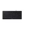 CHERRY STREAM TKL tastatūra Universāla USB QWERTZ Vācu Melna