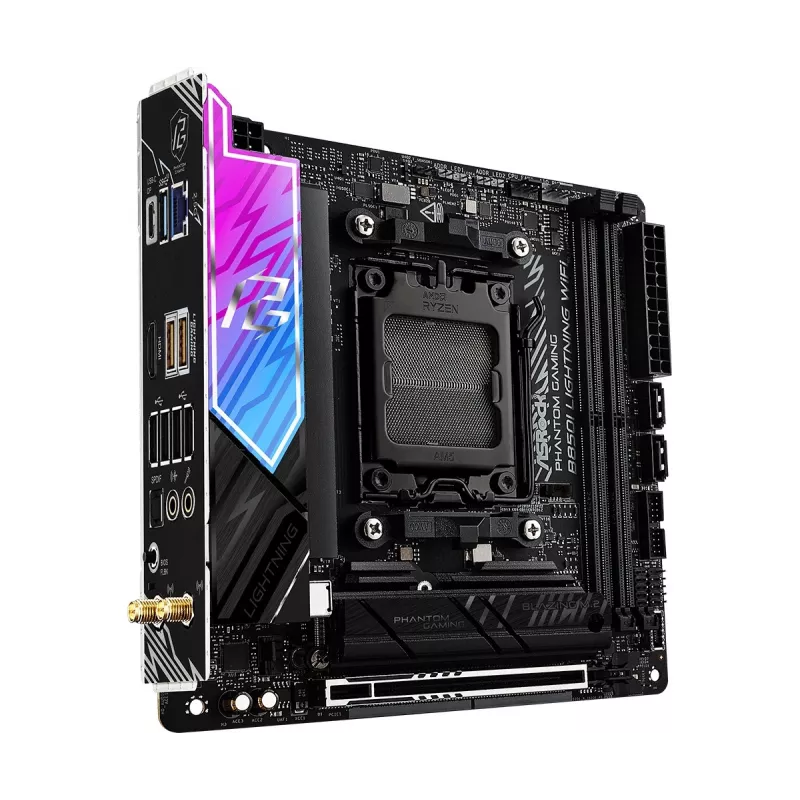 ASRock B850I Lightning WiFi AM5 Mini-ITX mātesplate
