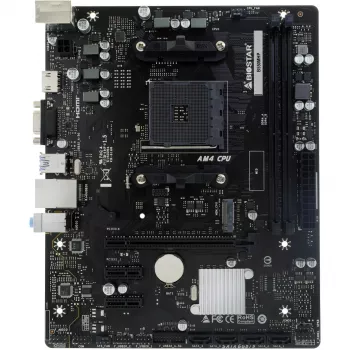 Biostar B550MHP mātesplate AMD B550 ligzda AM4 Micro ATX