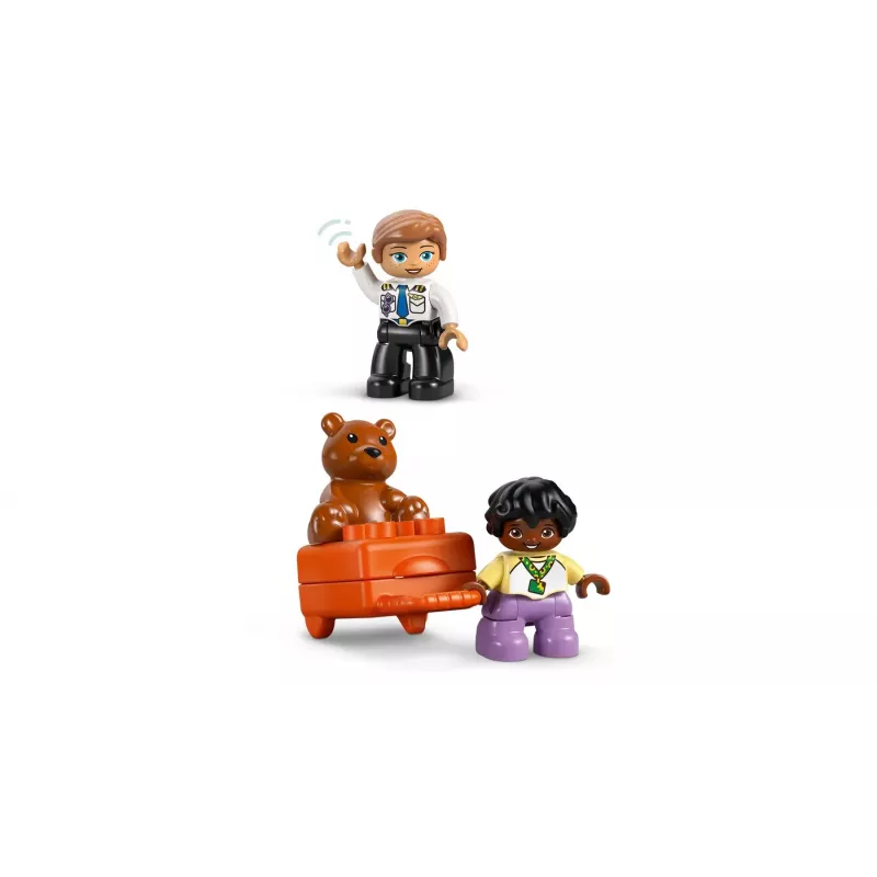 LEGO DUPLO 10443 Pirmā reize lidostā