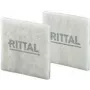 Rack dzesēšanas aprīkojums Rittal 3173.105, šķiedras materiāls, 289×289×17 mm