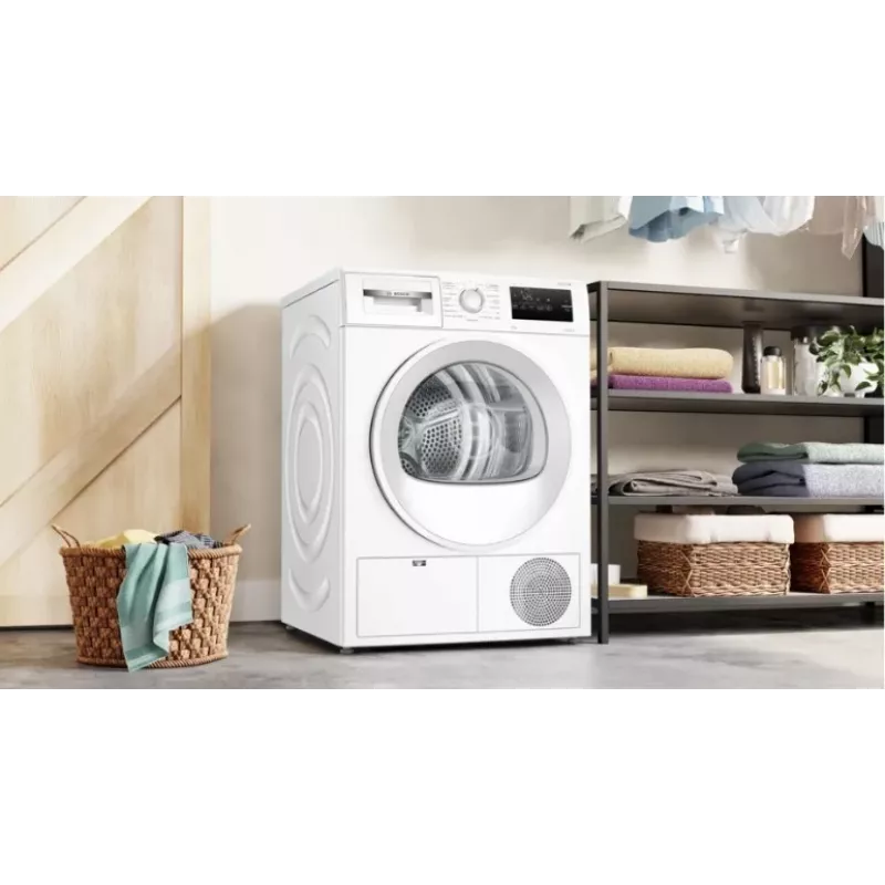 Veļas žāvētājs Bosch WTH86200PL 8 kg ietilpība Siltumsūknis