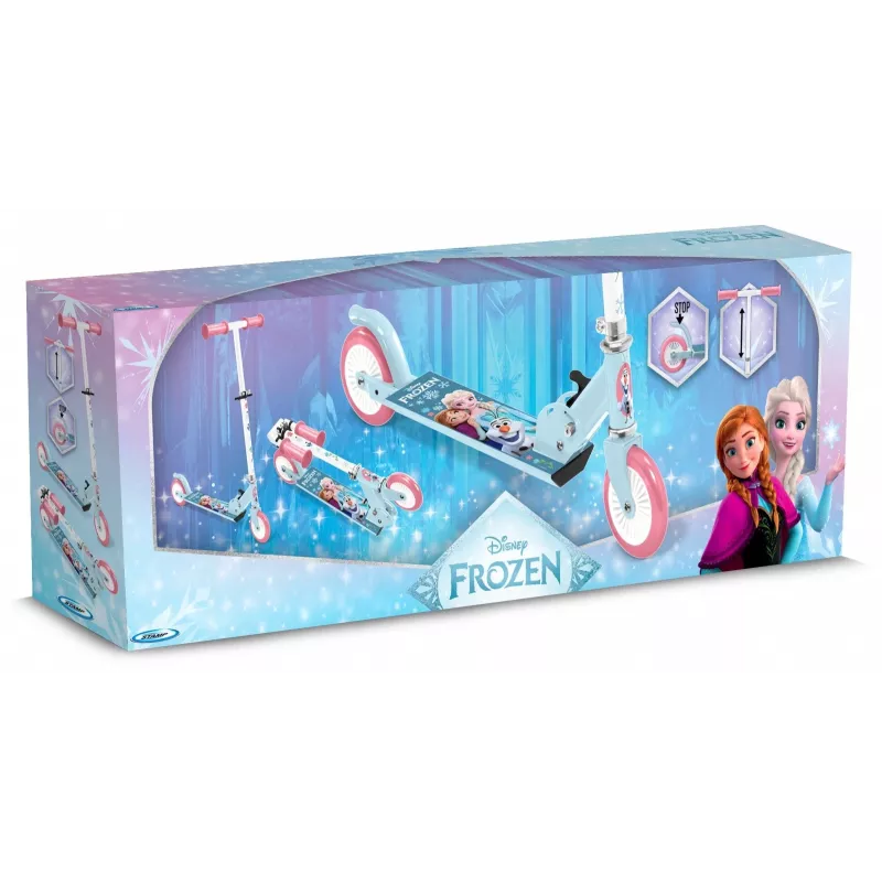 Skrejritenis Pulio Stamp 2-riteņu Frozen II motīvs — Pulio modelis 106246042