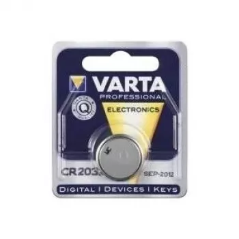Varta® baterijas poga litija, CR2032
