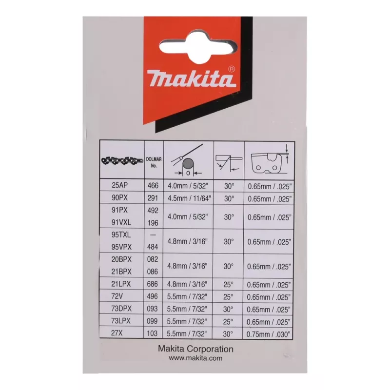 Makita 191H03-4 motorzāģa piederums 1 gab.