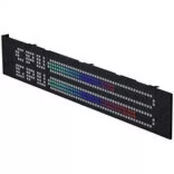 PHANTEKS Matrix Display jaunināšanas komplekts, 600 gaismas diožu, paredzēts XT View un Eclipse G400A – melns