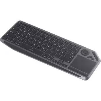 Renkforce RF-WLBTKB-300 Bluetooth bezvadu tastatūra Vācu QWERTZ Melna Iebūvēta (RF-6746416)