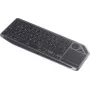Renkforce RF-WLBTKB-300 Bluetooth bezvadu tastatūra Vācu QWERTZ Melna Iebūvēta (RF-6746416)