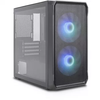 Galddatora korpuss Silentware Air 10 (AIR10) — vidēja izmēra tornis ATX/mATX sistēmām