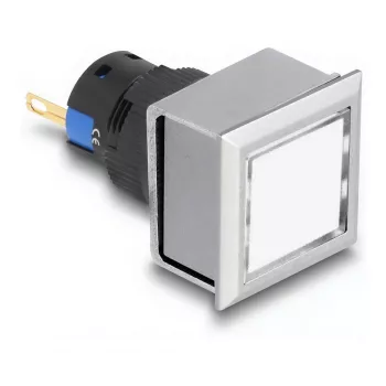 Rūpnieciskās iekārtas LED lampa DELOCK 22058 — 1 LED, IP40/IP65, AC 250V, 5A, 25×42×25 mm
