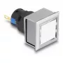 Rūpnieciskās iekārtas LED lampa DELOCK 22058 — 1 LED, IP40/IP65, AC 250V, 5A, 25×42×25 mm