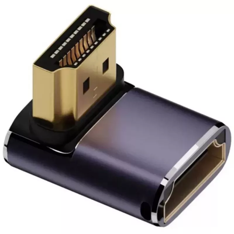 HDMI Type A to HDMI Type A kabeļa adapteris 4smarts 541489, pelēks, 4 gab., 40 g