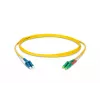 Šķiedras optikas ielāpu vads Digitus LC (APC) / LC 2 m OS2 DK-293LCA3LC-02