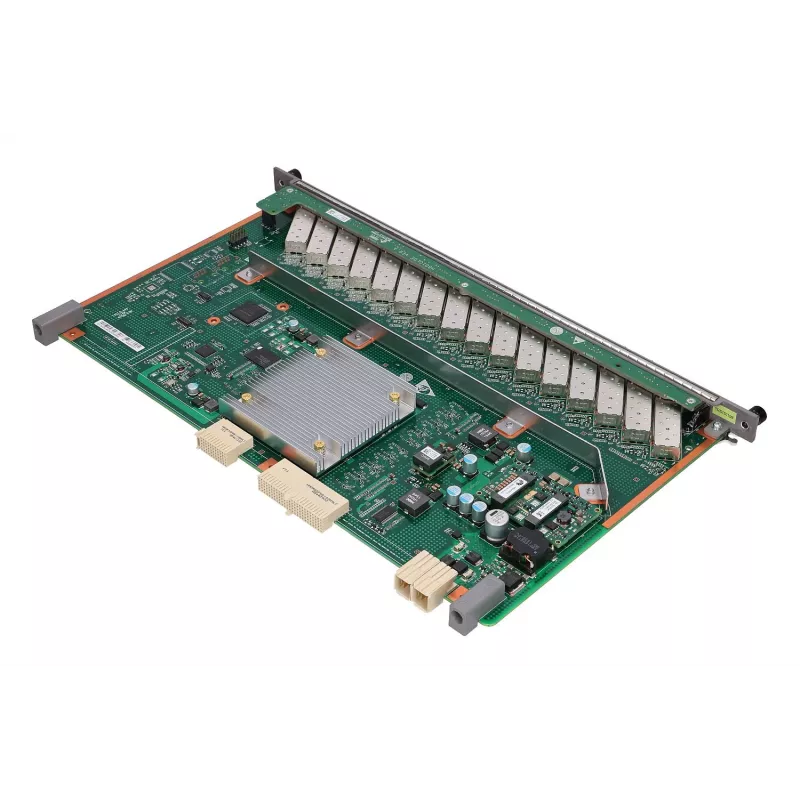 GPON OLT interfeisa karte HUAWEI GPFD — 16x GPON C+ porti, paredzēta 5608/5680/5683 OLT