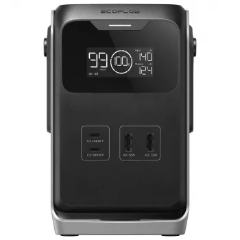 EcoFlow TRAIL 200 DC pārnēsājama elektrostacija 4 Litija dzelzs fosfāts (LiFePO4) 220 W 1.83 kg