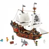 LEGO Creator 31109 Pirātu kuģis