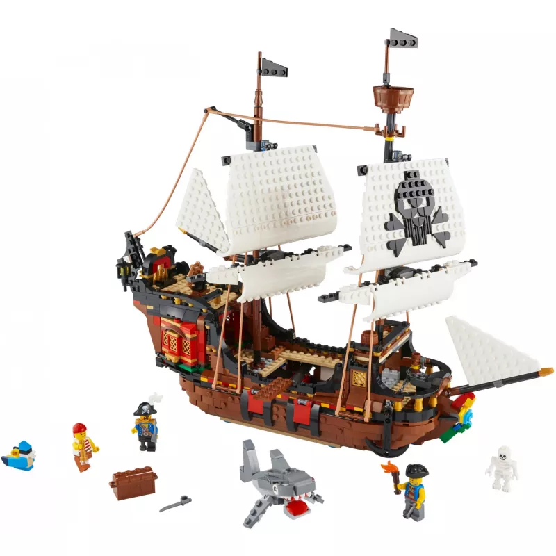 LEGO Creator 31109 Pirātu kuģis