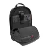 Crossbody soma Tomtoc Navigator-T24 S — melna, kompakta ikdienas nēsāšanai